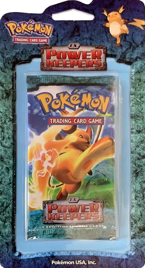 EX Power Keepers Single Blister Pack
