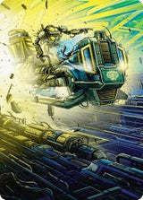 Guidelight Pathmaker Art Card - Magic: The Gathering