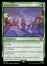 Elven Chorus - Magic: The Gathering