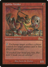 Goblin Welder - Magic: The Gathering