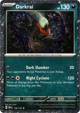 Darkrai (Cosmos Holo) - Pokémon