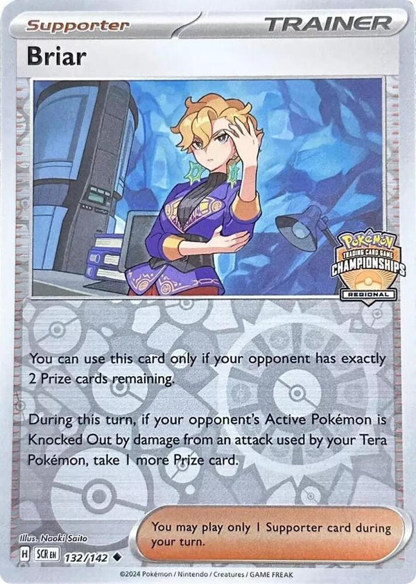 Briar - 132/142 (Regional Championship) - Pokémon