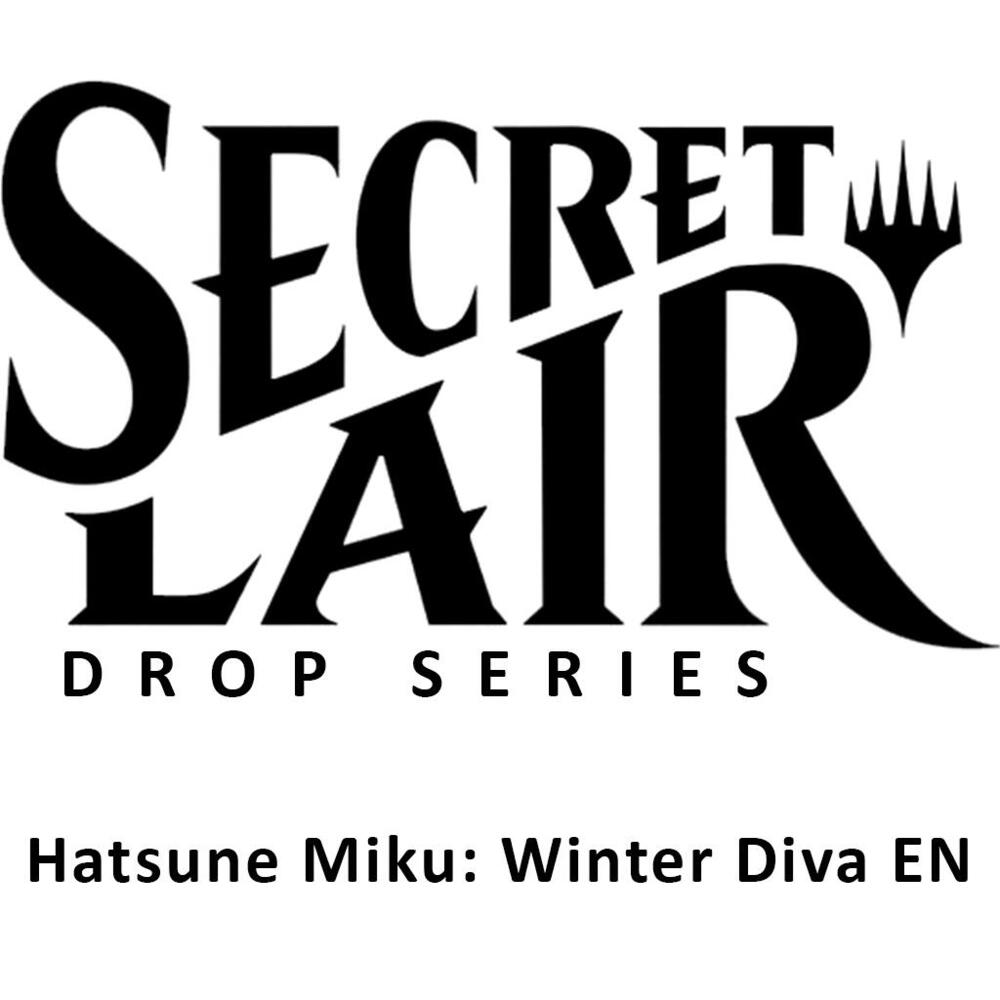 Secret Lair Drop: Secret Lair x Hatsune Miku: Winter Diva EN - Non-Foil Edition