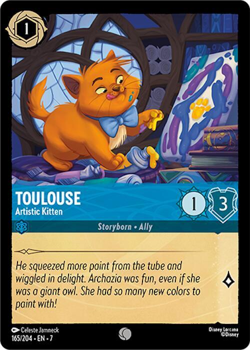Toulouse - Artistic Kitten