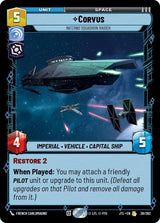 Corvus - Inferno Squadron Raider - Star Wars Unlimited