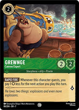 Grewnge - Cannon Expert - Disney Lorcana