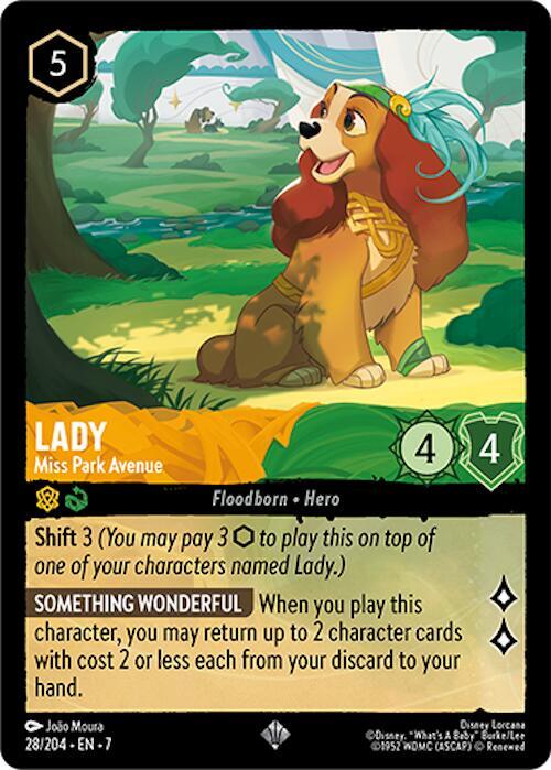 Lady - Miss Park Avenue