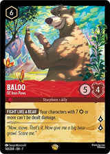 Baloo - Ol' Iron Paws - Disney Lorcana