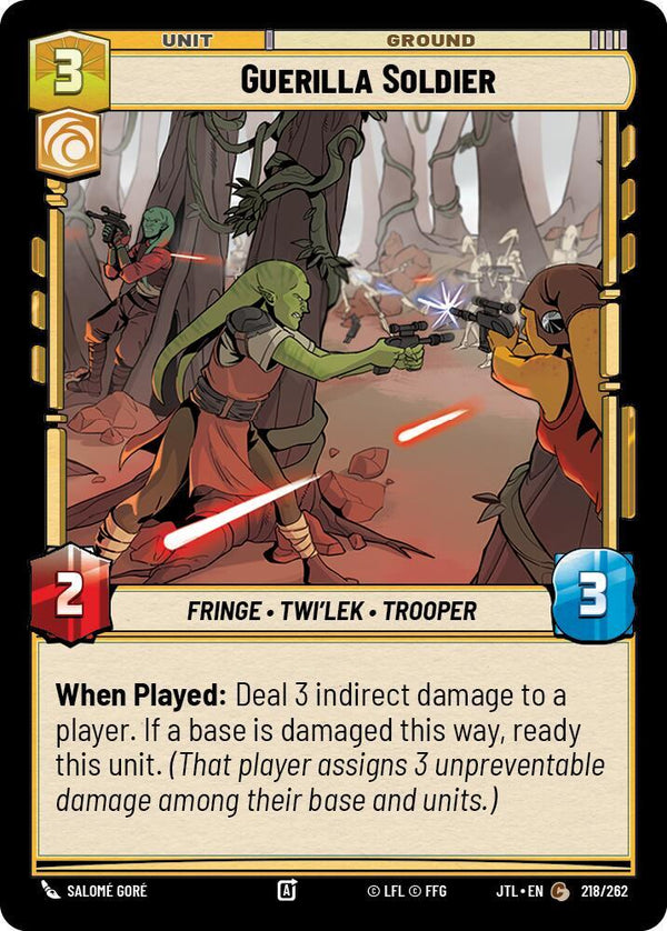 Guerilla Soldier - Star Wars Unlimited