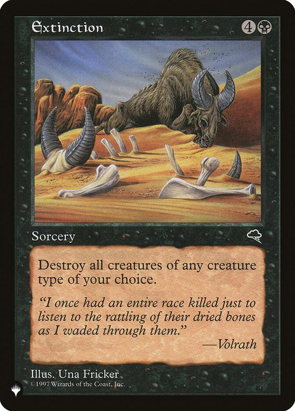 Extinction - Magic: The Gathering