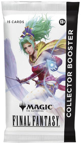 FINAL FANTASY - Collector Booster Pack - Magic: The Gathering