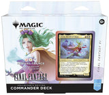 FINAL FANTASY Commander Deck - FINAL FANTASY VI Revival Trance (Collector's Edition) - Magic: The Gathering