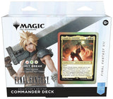 FINAL FANTASY Commander Deck - FINAL FANTASY VII Limit Break (Collector's Edition) - Magic: The Gathering