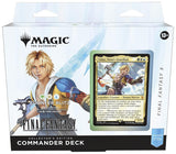 FINAL FANTASY Commander Deck - FINAL FANTASY X Counter Blitz (Collector's Edition) - Magic: The Gathering