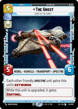 The Ghost - Heart of the Family - Star Wars Unlimited