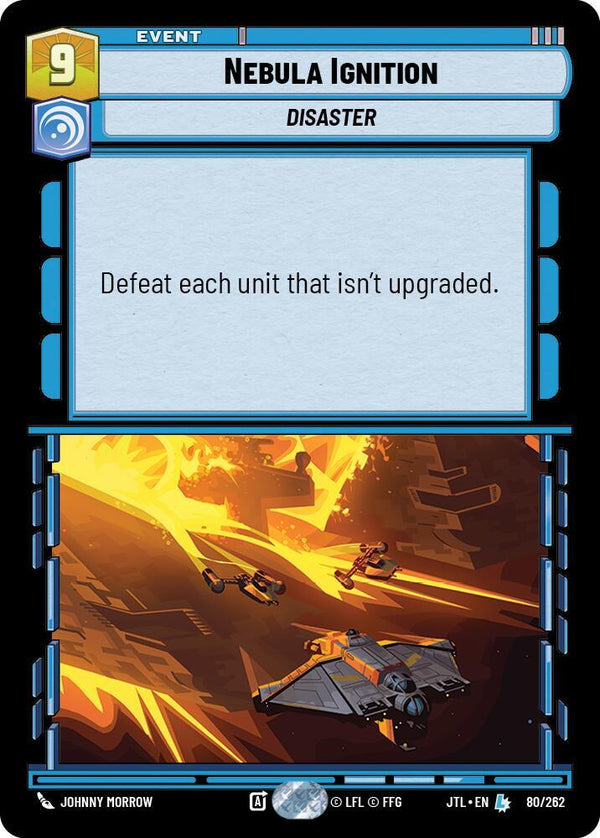 Nebula Ignition - Star Wars Unlimited