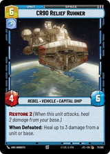 CR90 Relief Runner - Star Wars Unlimited