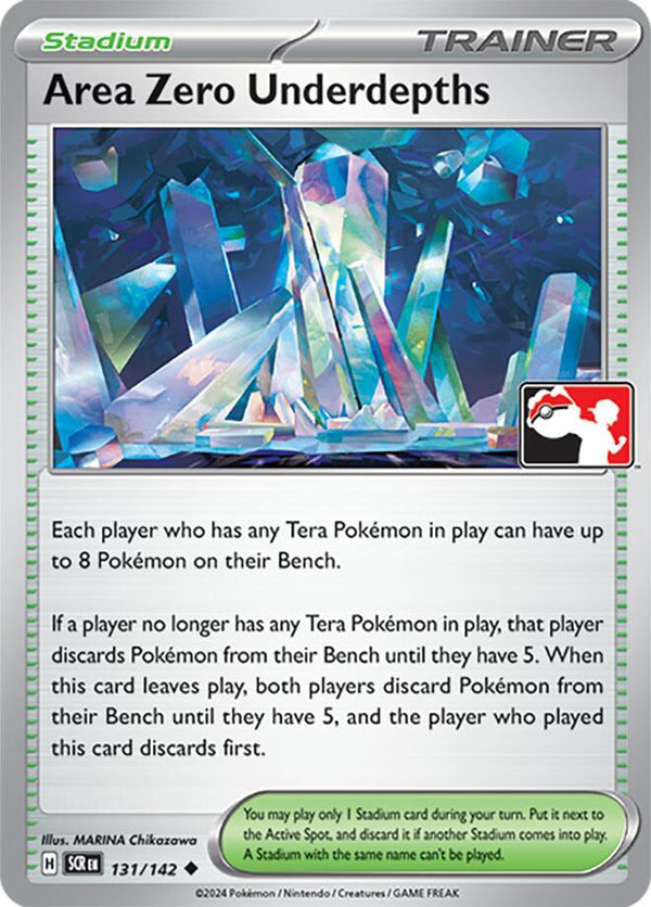 Area Zero Underdepths - Pokémon