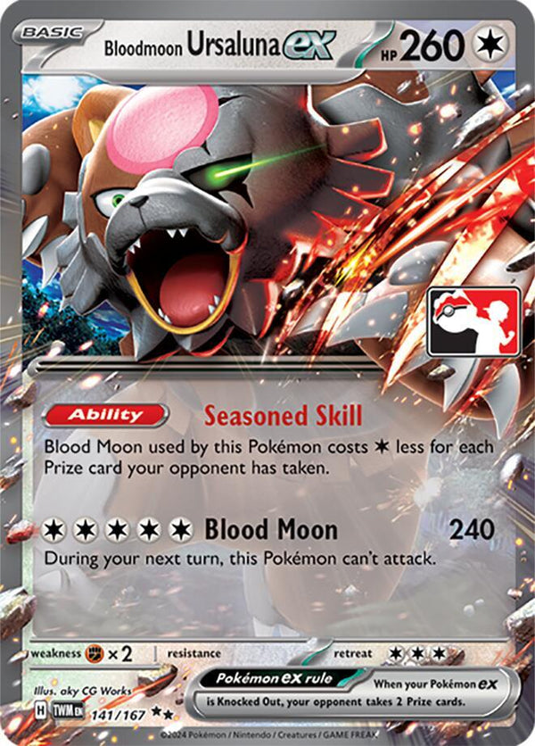 Bloodmoon Ursaluna ex - Pokémon