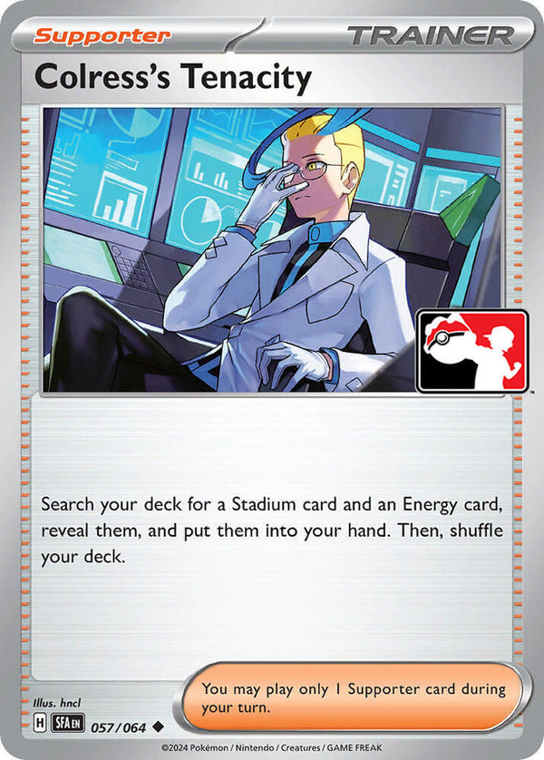 Colress's Tenacity - Pokémon