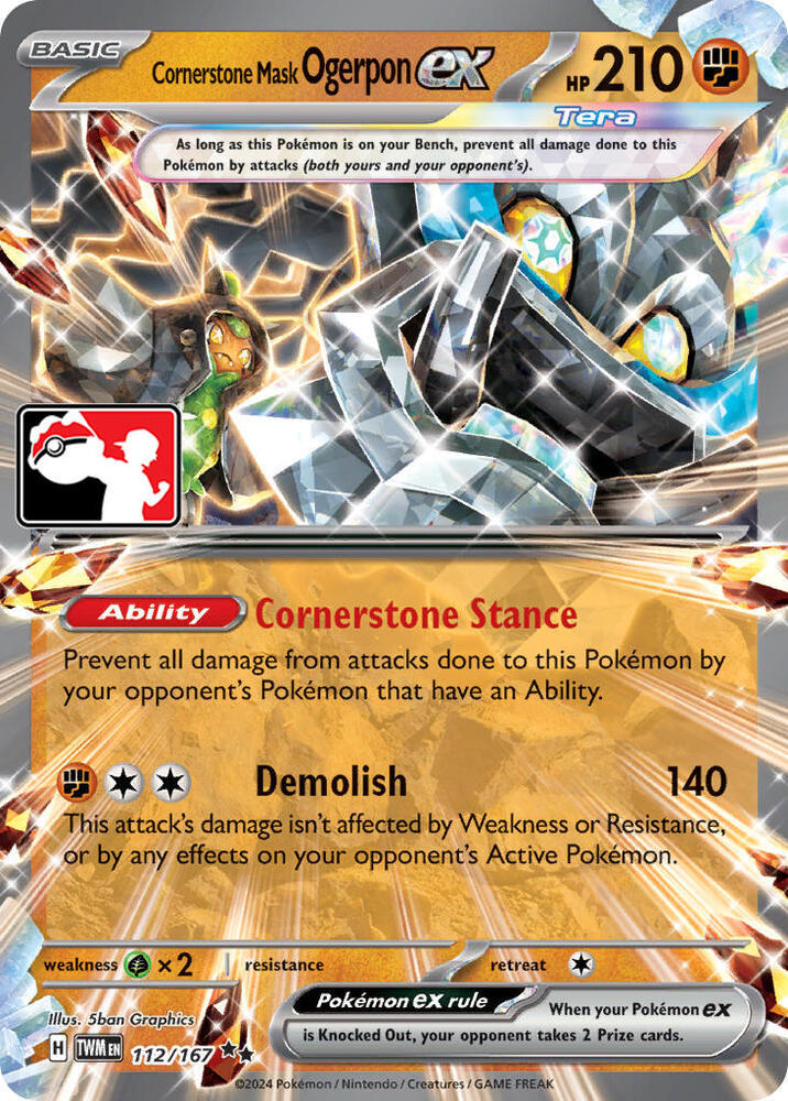Cornerstone Mask Ogerpon ex