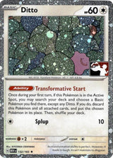 Ditto - 132/165 - Pokémon