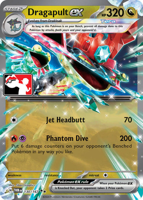 Dragapult ex - Pokémon
