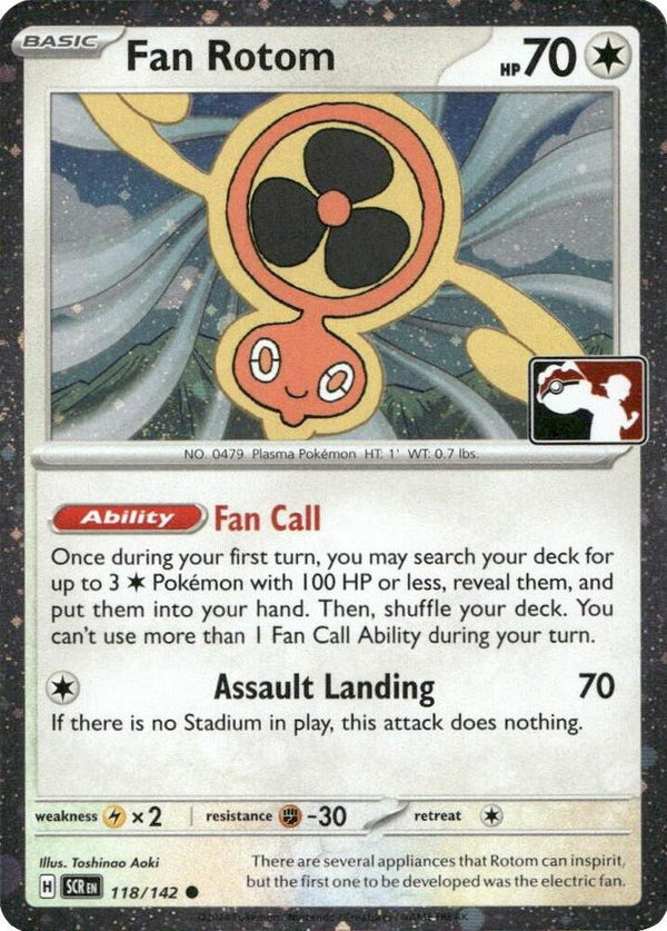 Fan Rotom - Pokémon
