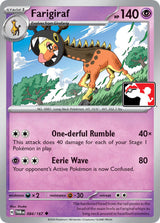 Farigiraf - Pokémon