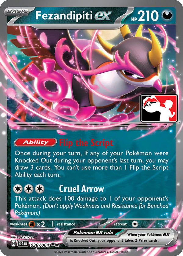 Fezandipiti ex - 038/064 - Pokémon