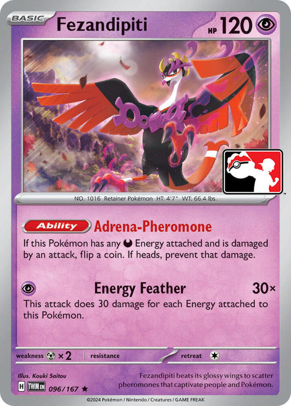 Fezandipiti - Pokémon