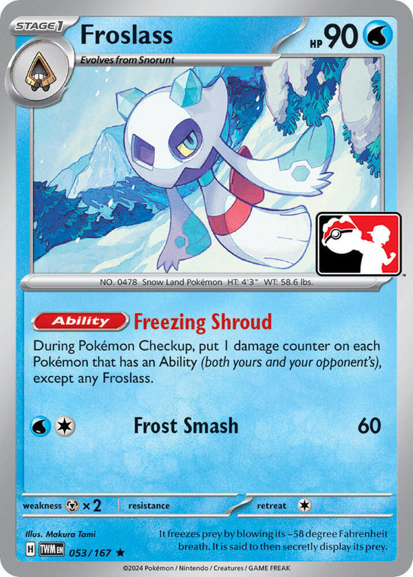 Froslass - 053/167 - Pokémon