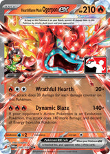 Hearthflame Mask Ogerpon ex - 040/167 - Pokémon