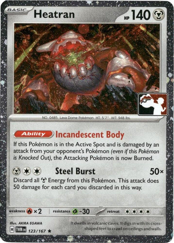 Heatran - Pokémon