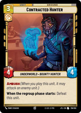 Contracted Hunter - Star Wars Unlimited