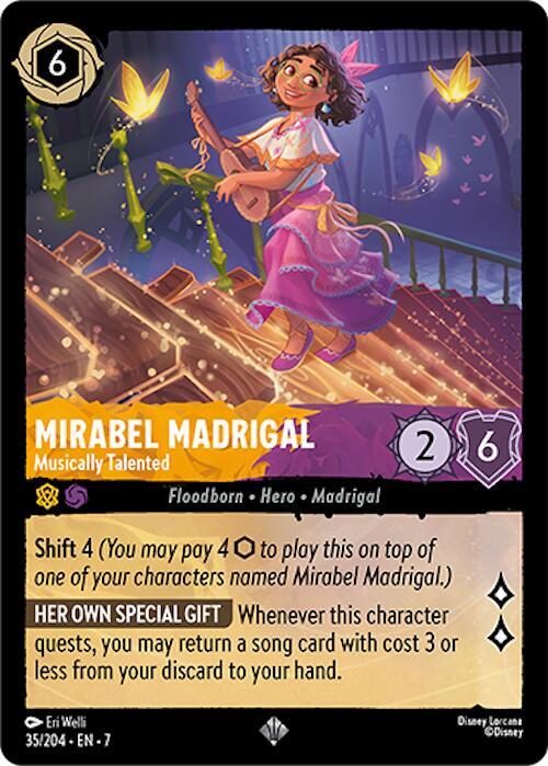 Mirabel Madrigal - Musically Talented