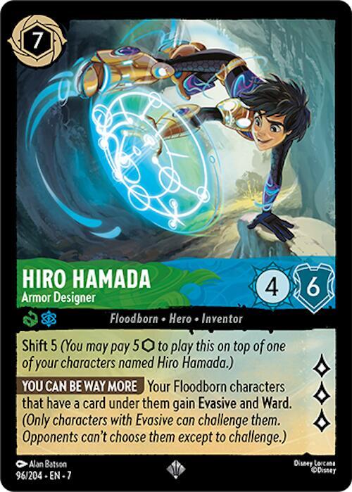 Hiro Hamada - Armor Designer