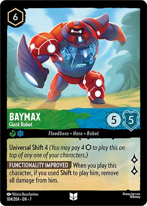 Baymax - Giant Robot - Disney Lorcana