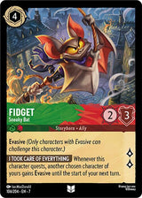 Fidget - Sneaky Bat - Disney Lorcana