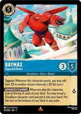 Baymax - Upgraded Robot - Disney Lorcana