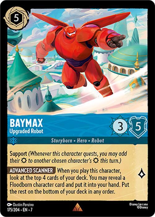 Baymax - Upgraded Robot - Disney Lorcana