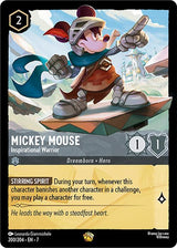 Mickey Mouse - Inspirational Warrior - Disney Lorcana