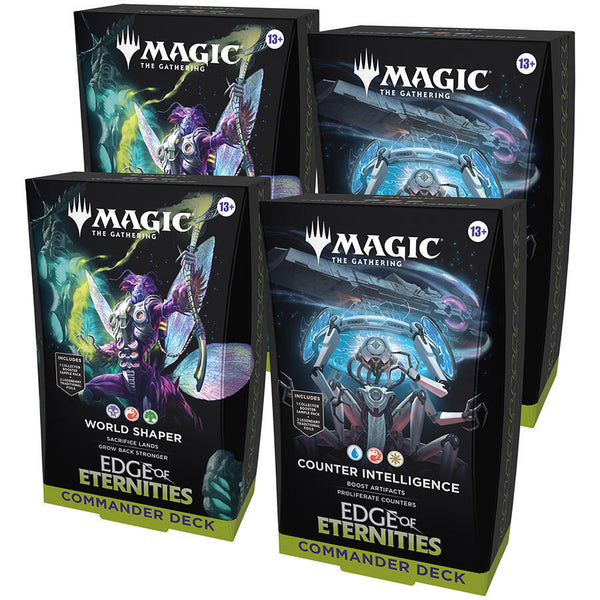 Edge of Eternities Commander Deck Case - Magic: The Gathering