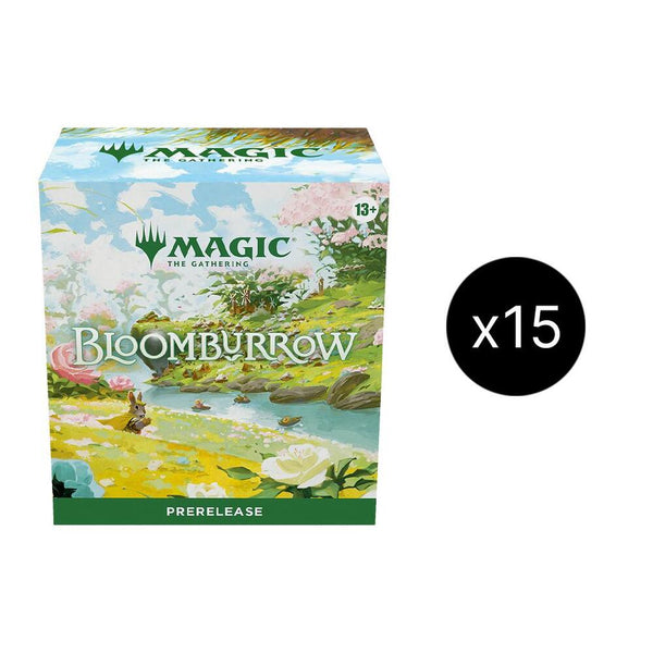 Bloomburrow - Prerelease Pack Case - Magic: The Gathering