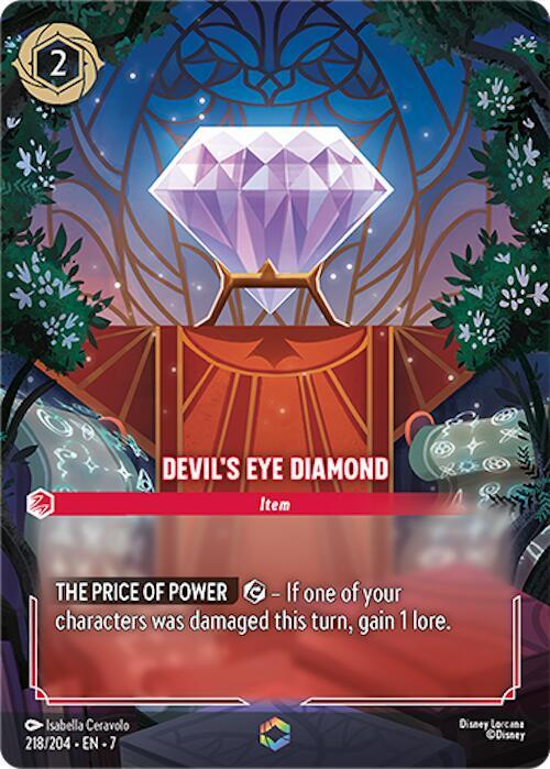 Devil's Eye Diamond (Enchanted)