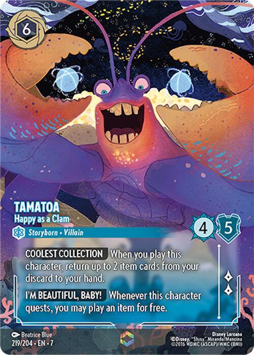 Tamatoa - Happy as a Clam (Enchanted)