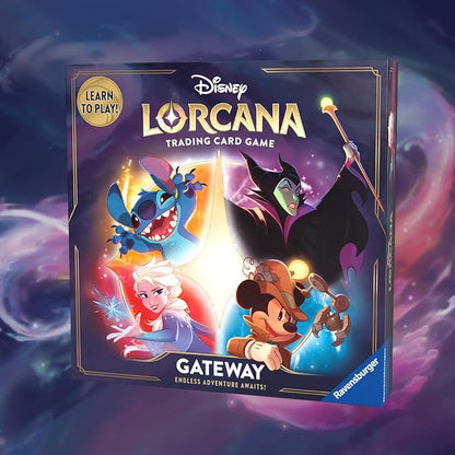 Ravensburger Disney Lorcana Trading Card Game - Gateway (English) - Lorcana Entry
