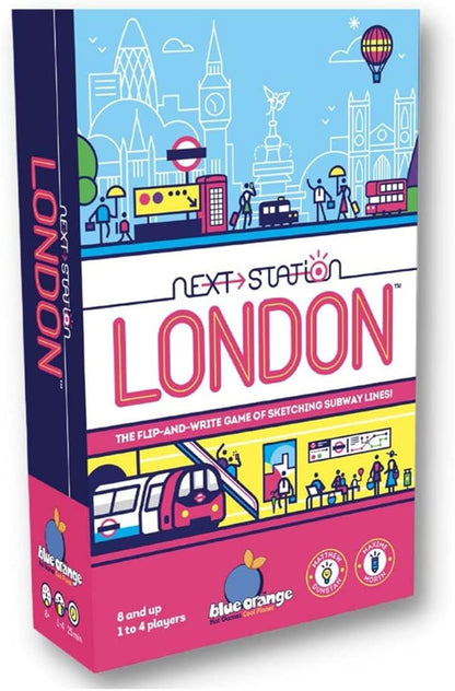 Next Station: London