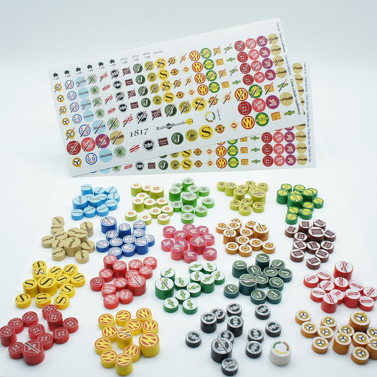 1817: Cube4Me Wooden Tokens