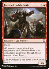 Frenzied Saddlebrute - Magic: The Gathering